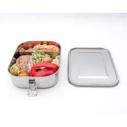 Lunchbox mit Rollclips 1400 ml