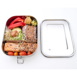 Lunchbox mit Rollclips 1400 ml