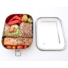 Lunchbox mit Rollclips 1400 ml