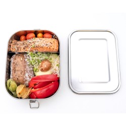 Lunchbox mit Rollclips 1400 ml