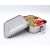 Lunchbox mit Rollclips 1400 ml