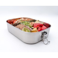 Lunchbox mit Rollclips 1400 ml