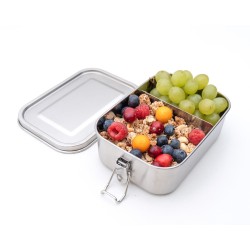 Lunchbox mit Rollclips 800 ml
