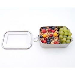 Lunchbox mit Rollclips 800 ml