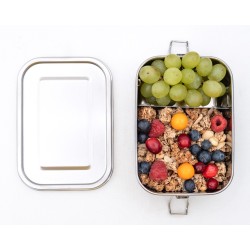 Lunchbox mit Rollclips 800 ml