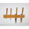 Magnet-Messerleiste Bambus 40 cm