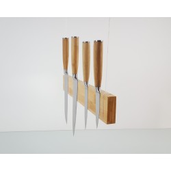 Magnet-Messerleiste Bambus 40 cm