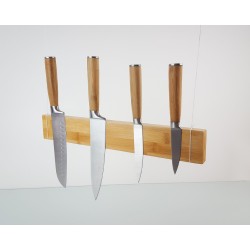 Magnet-Messerleiste Bambus 40 cm