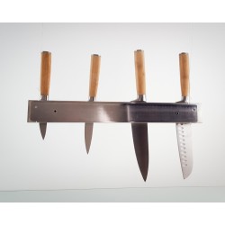 Magnet-Messerleiste Metall 40 cm