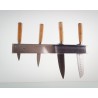 Magnet-Messerleiste Metall 40 cm