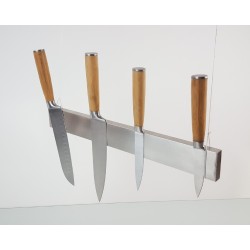 Magnet-Messerleiste Metall 40 cm