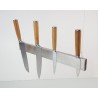 Magnet-Messerleiste Metall 40 cm