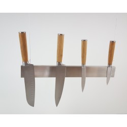 Magnet-Messerleiste Metall 40 cm