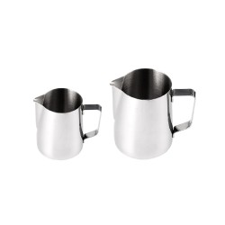 Milchkännchen aus Edelstahl 2er Set