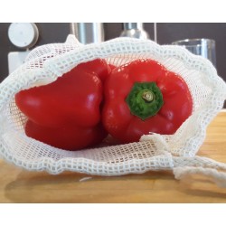 Obst und Gemüsebeutel Baumwolle 3er Set