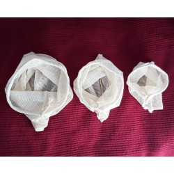 Obst und Gemüsebeutel Baumwolle 3er Set