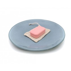 Seifenbeutel Baumwolle zum Duschen 4er Set