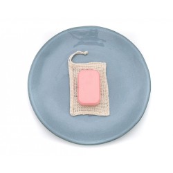 Seifenbeutel Baumwolle zum Duschen 4er Set