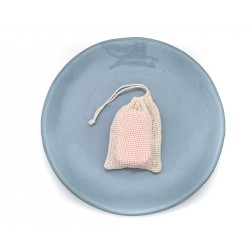 Seifenbeutel Baumwolle zum Duschen 4er Set