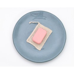 Seifenbeutel Baumwolle zum Duschen 4er Set