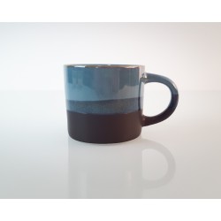 Tasse blaubraun 340ml