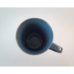 Tasse blaubraun 360ml