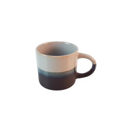 Tasse hellblaubraun 340ml