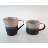 Tasse hellblaubraun 340ml