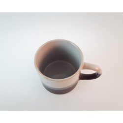 Tasse hellblaubraun 340ml