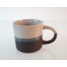 Tasse hellblaubraun 340ml