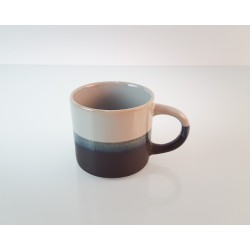 Tasse hellblaubraun 340ml