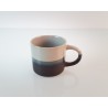 Tasse hellblaubraun 340ml