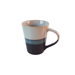 Tasse hellblaubraun 360ml