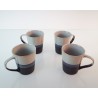 Tasse hellblaubraun 360ml