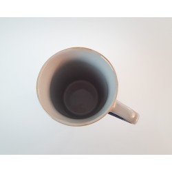 Tasse hellblaubraun 360ml