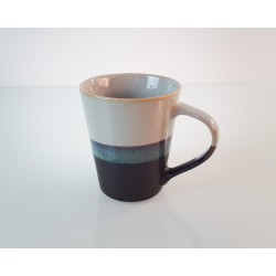 Tasse hellblaubraun 360ml