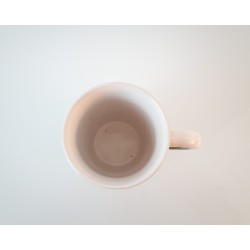 Tasse weissgrün 340ml