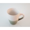 Tasse weissgrün 340ml