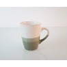 Tasse weissgrün 340ml
