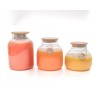 Teekanne mit  Bambus-Deckel 1400 ml