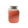 Teekanne mit  Bambus-Deckel 1400 ml