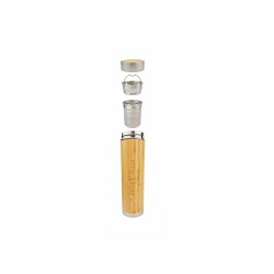 Thermosflasche mit Teesieb