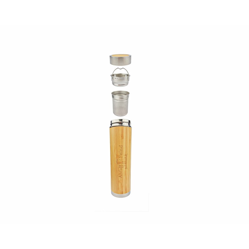 Thermosflasche mit Teesieb