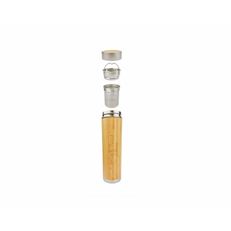 Thermosflasche mit Teesieb