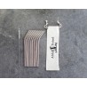 Trinkhalme aus Edelstahl 10er Set