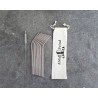 Trinkhalme aus Edelstahl 10er Set