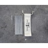 Trinkhalme aus Glas 10er Set