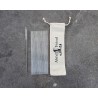 Trinkhalme aus Glas 10er Set