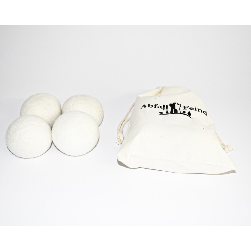 Trocknerbälle gross 4er Set