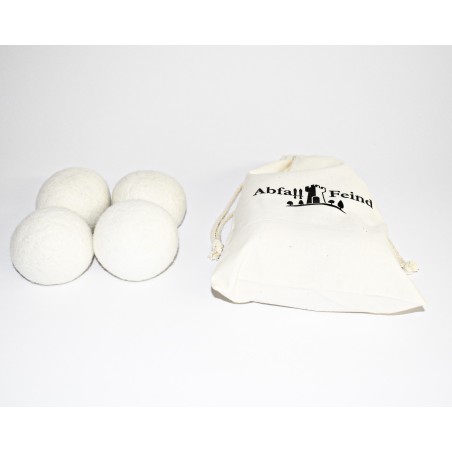 Trocknerbälle gross 4er Set
